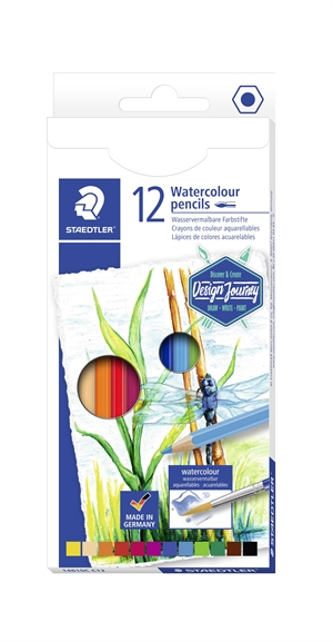 Staedtler Aquarelpotloden set (12)